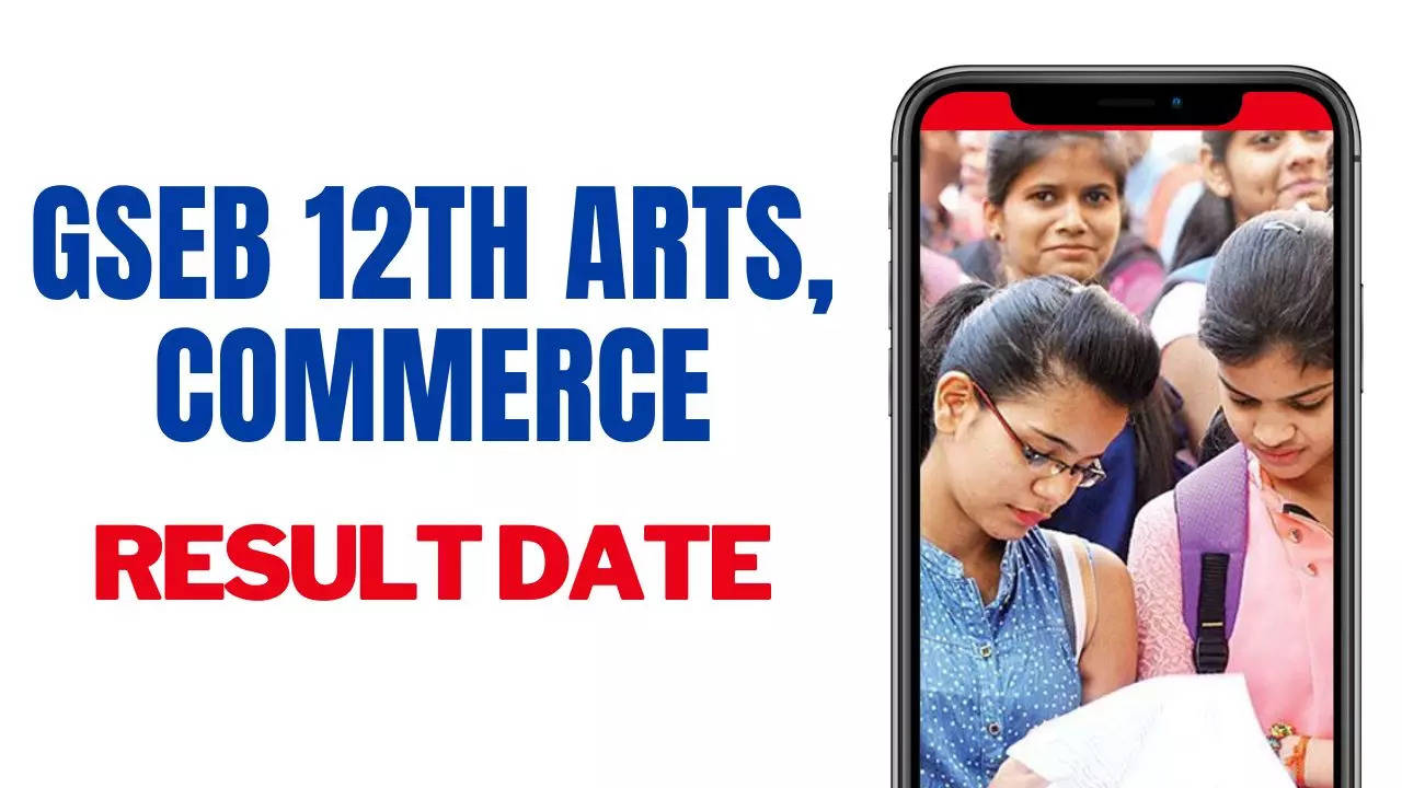 GSEB 12th Commerce, Arts Result 2023