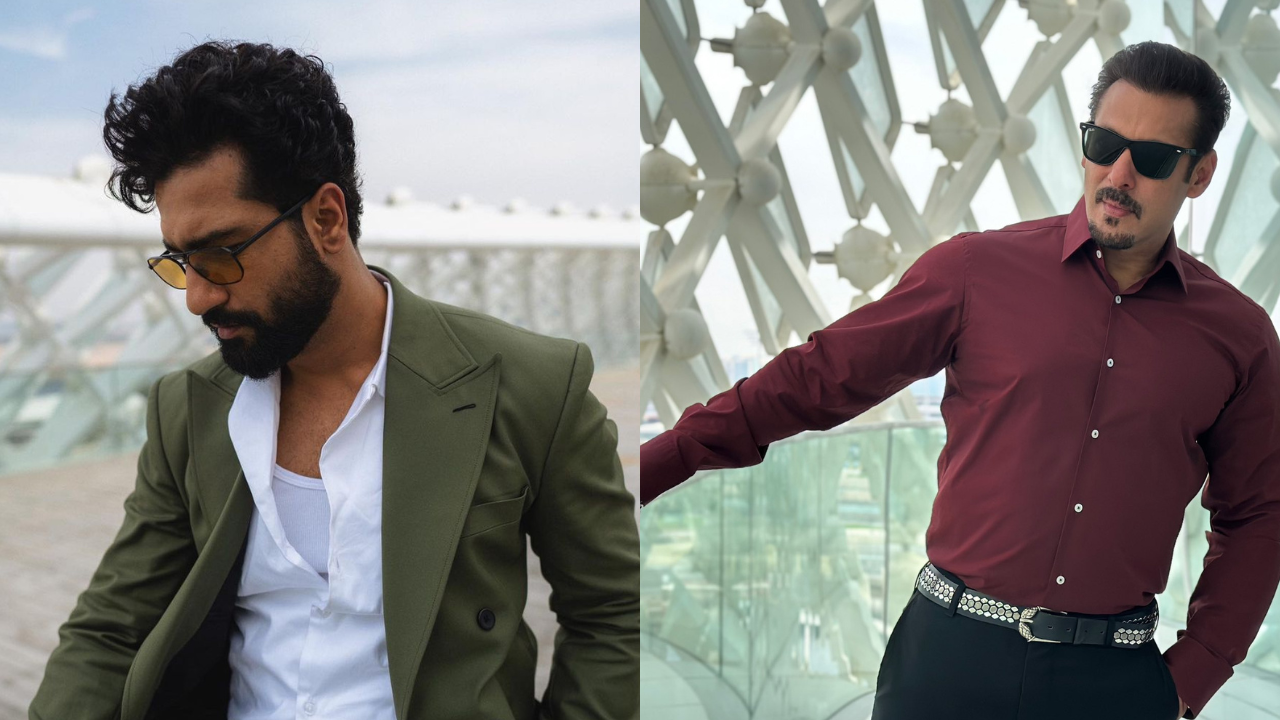 Vicky Kaushal, Salman Khan