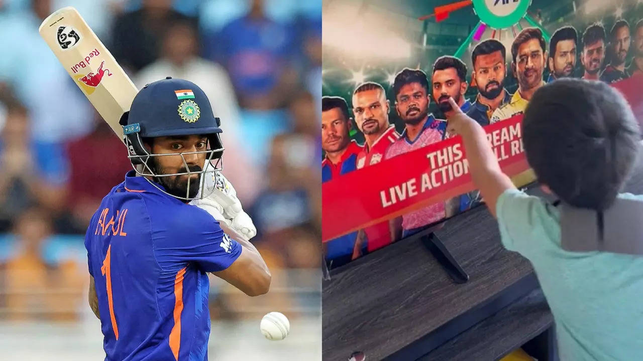 Four-year-old Fan Picks KL Rahul As Best Player, Indian Star Batters Response Wins Hearts