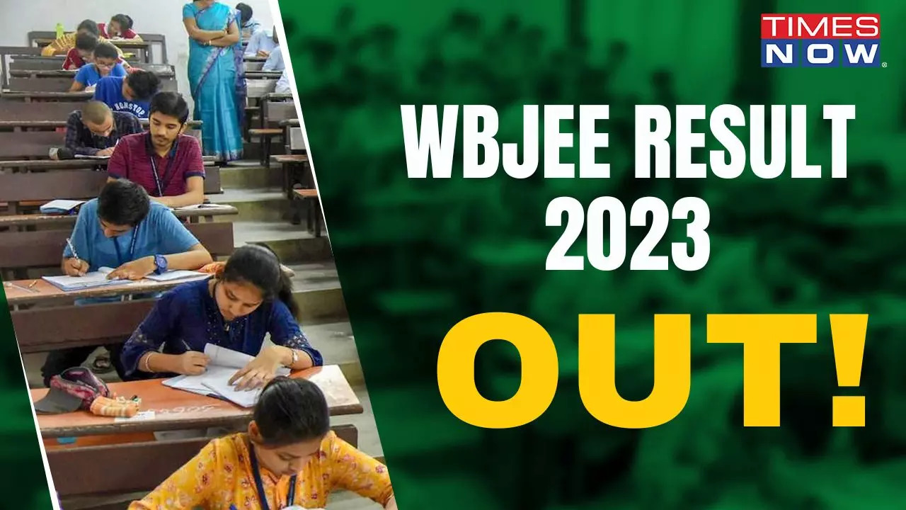 WBJEE Result 2023 out