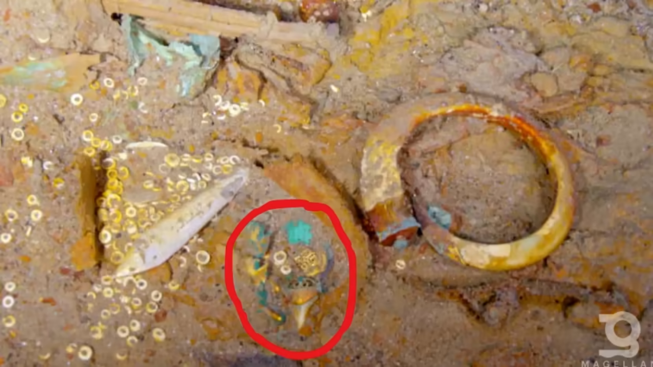Lost Necklace Found In Titanic Wreckage After 111 Years, AI Being Used