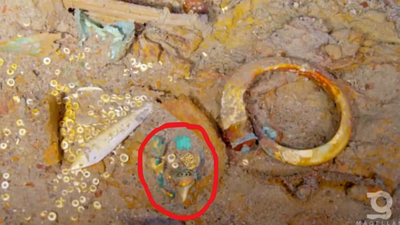 Lost necklace found in Titanic wreckage