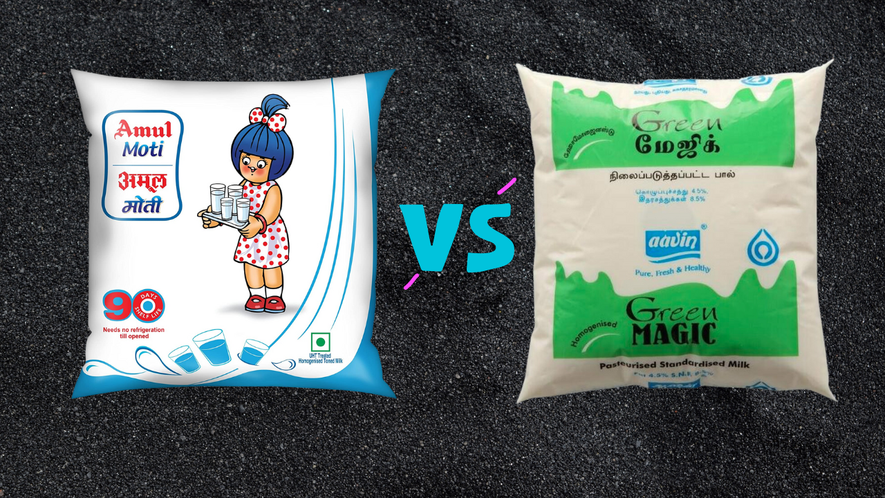 Amul vs Aavin.