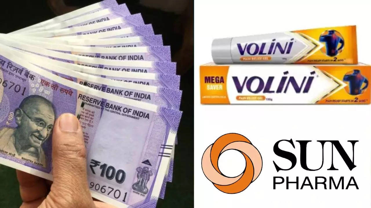Sun Pharma Quarterly Results Volini Maker Announces Dividend In Q4