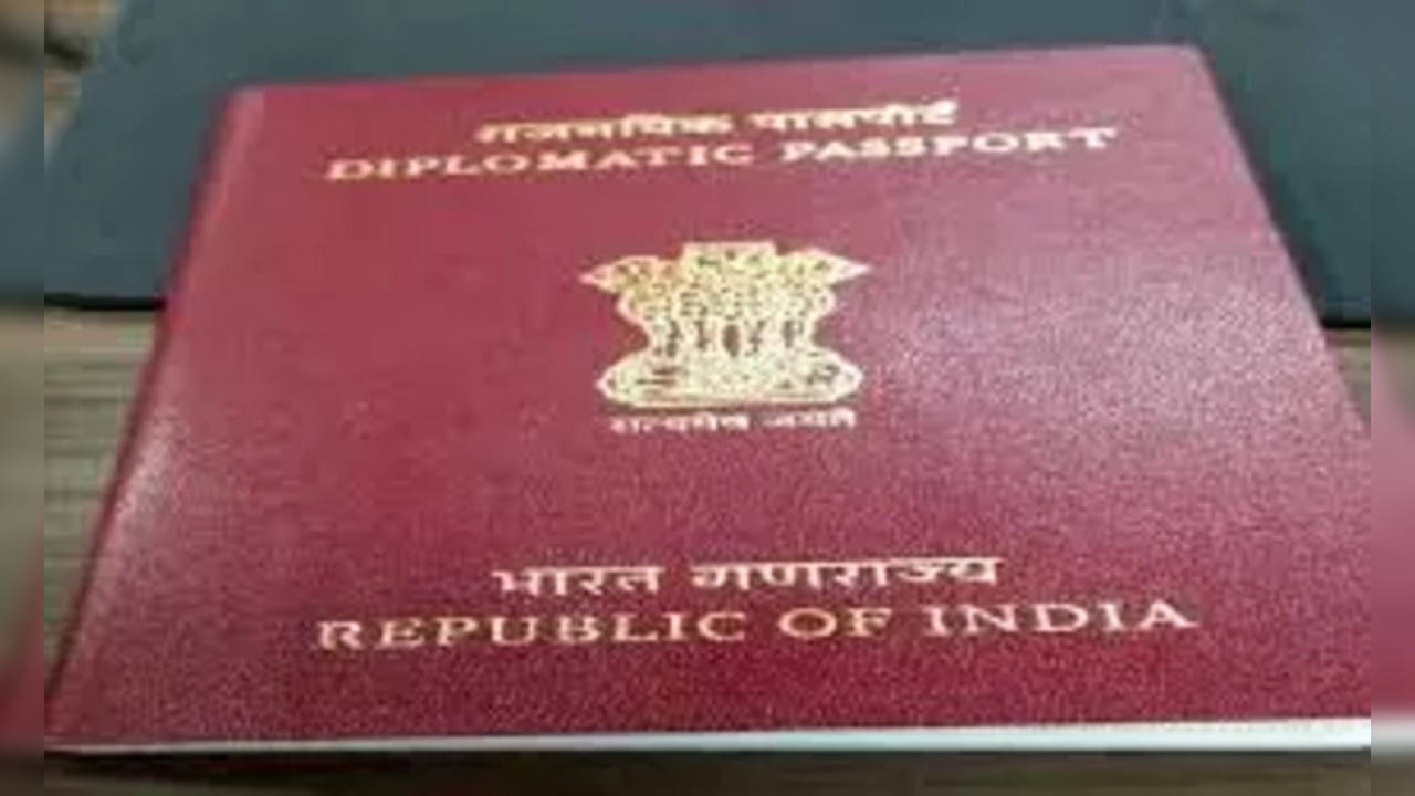 Dplomatic passport India