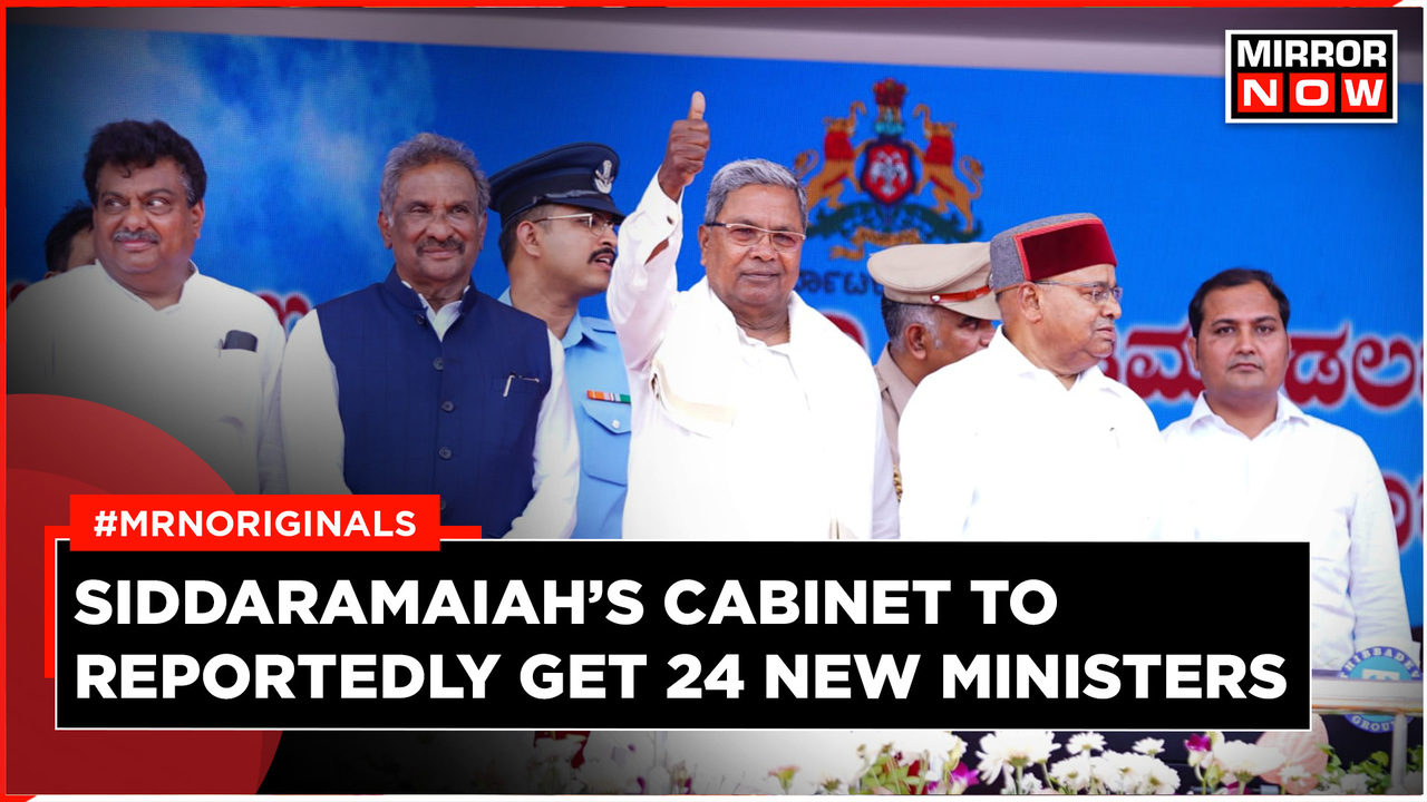 Karnataka Cabinet Expansion News: 24 Ministers To Likely Take Oath May ...