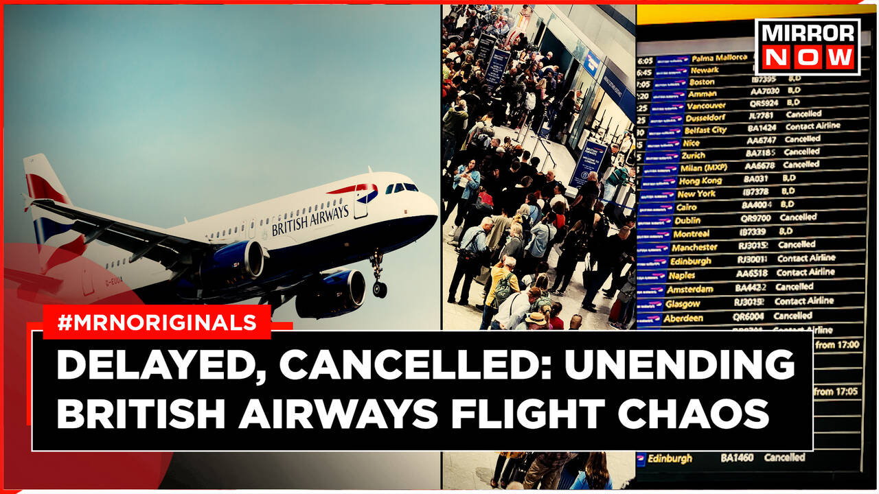British Airways Cancels Flights After IT Outage Chaos At Heathrow