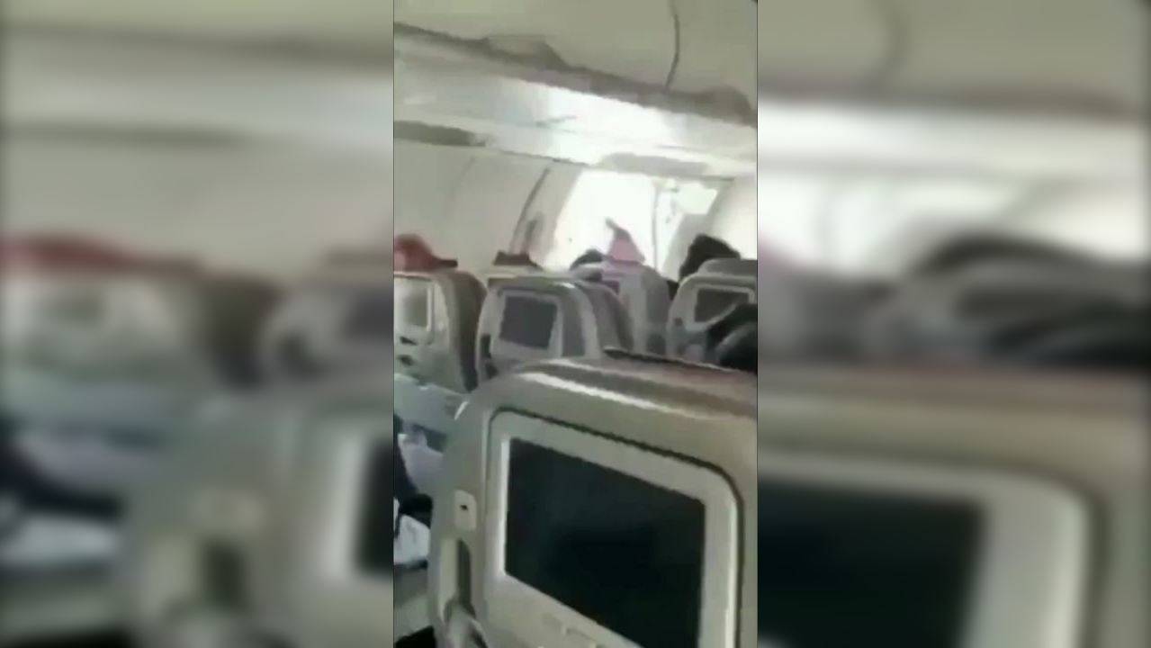 Shocking! Passenger Opens Emergency Exit Door Mid-Air On Asiana ...