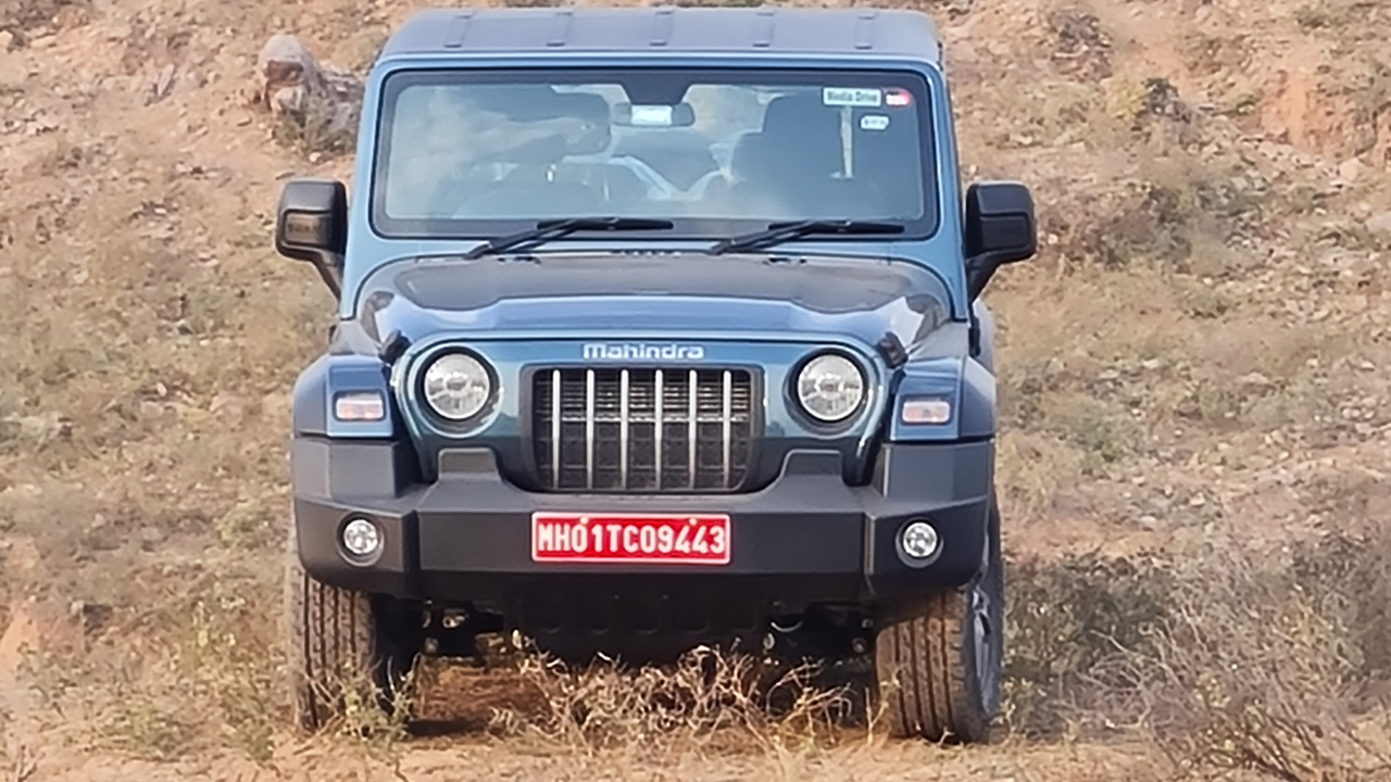 5-Door Mahindra Thar Set For Launch in 2024