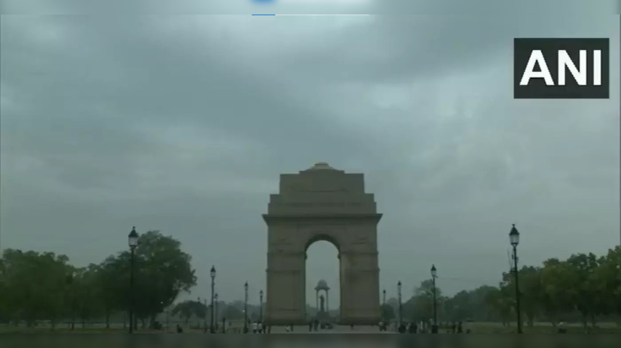 Delhi weather