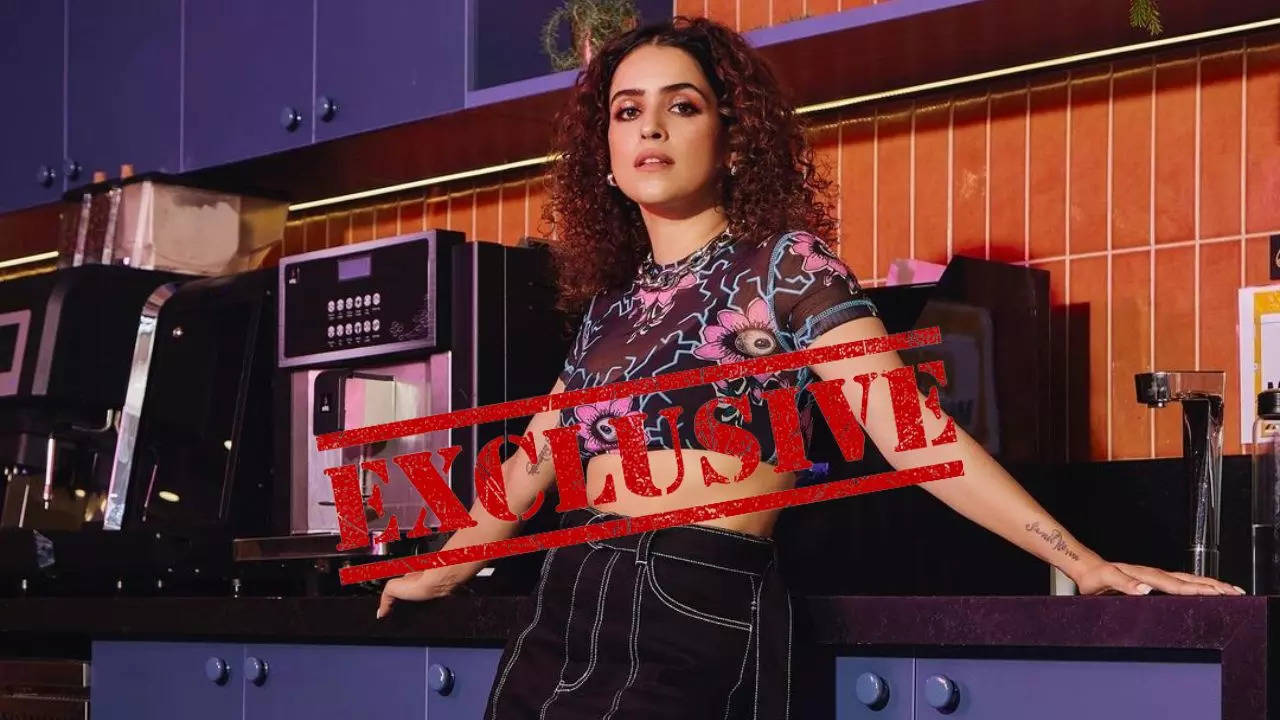 In conversation with Sanya Malhotra...