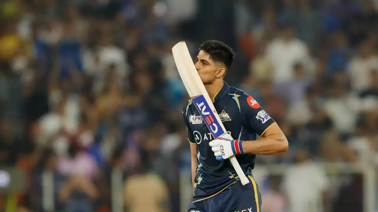 List Of All The Records Broken By Shubman Gill During His 129-Run Knock ...