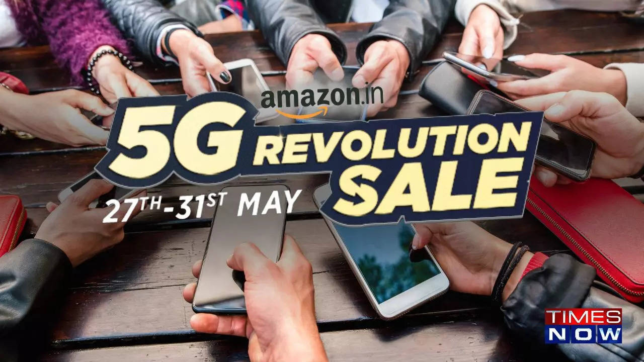 Amazon India’s 5G Revolution Sale