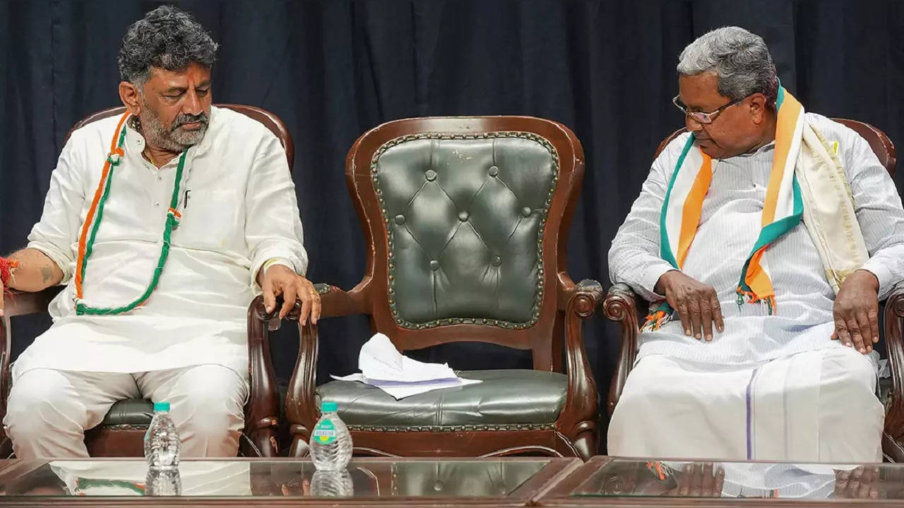 ​Siddaramaiah and DK Shivakumar