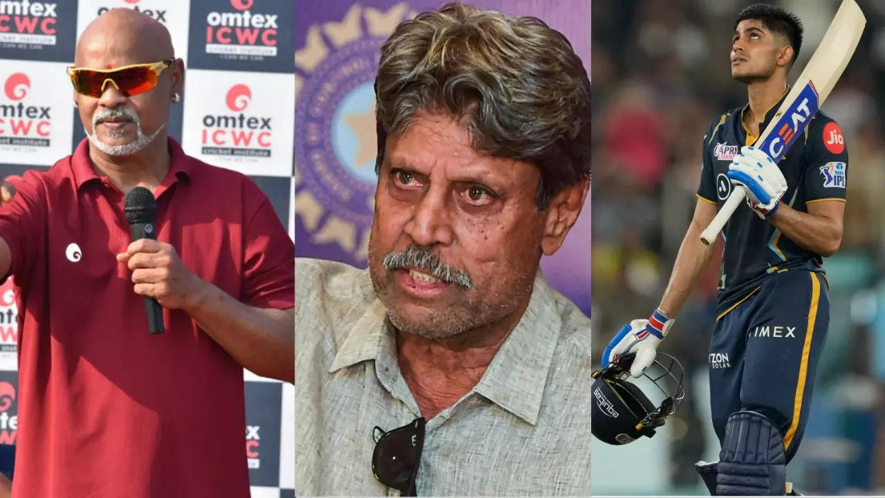 Vinod Kambli Had A Better Start: Kapil Dev Feels Shubman Gill Still Not ...