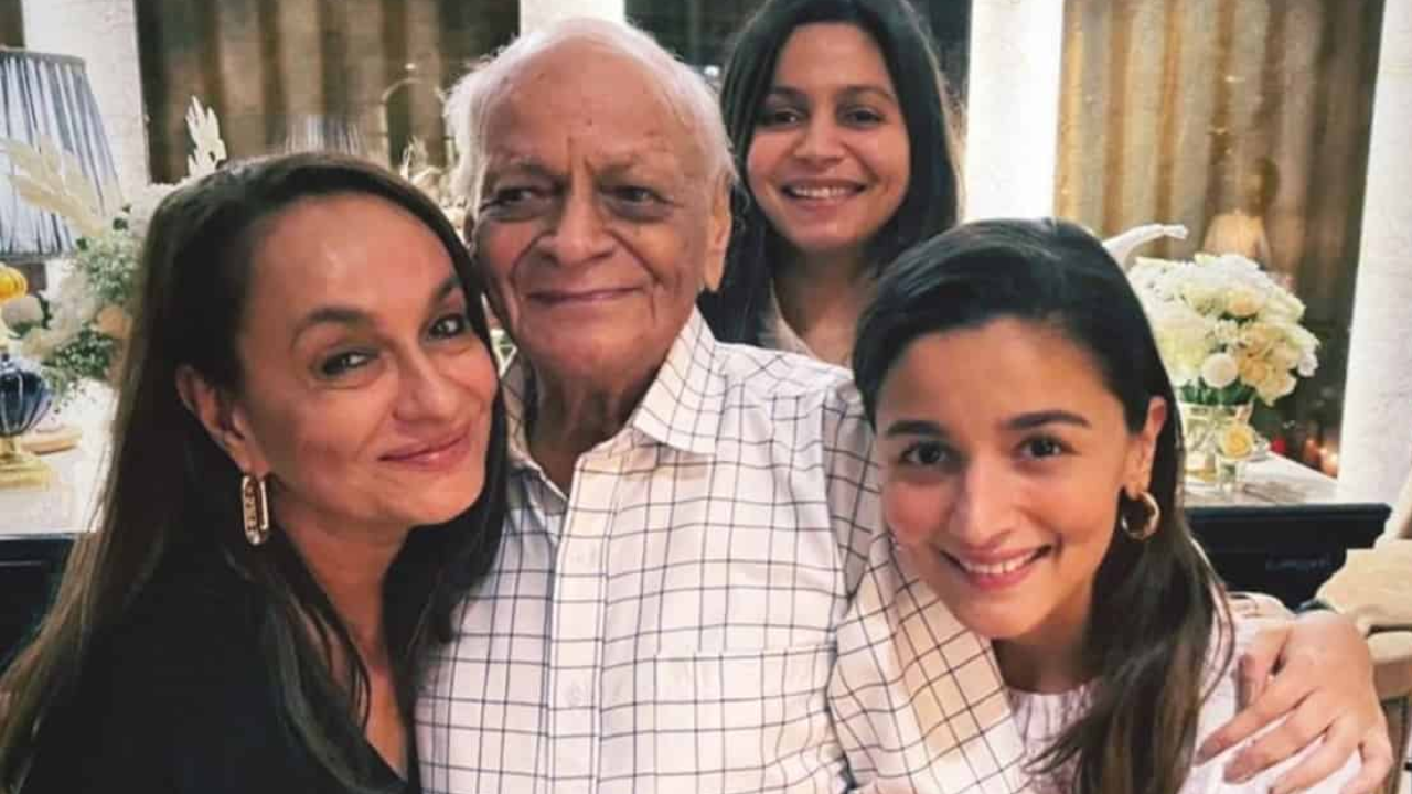 Alia Bhatt Grandfather In Critical Condition, Actress Cancels Plans