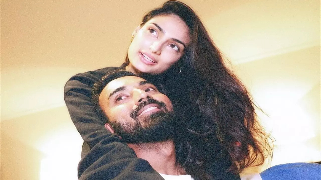 Athiya Shetty and KL Rahul