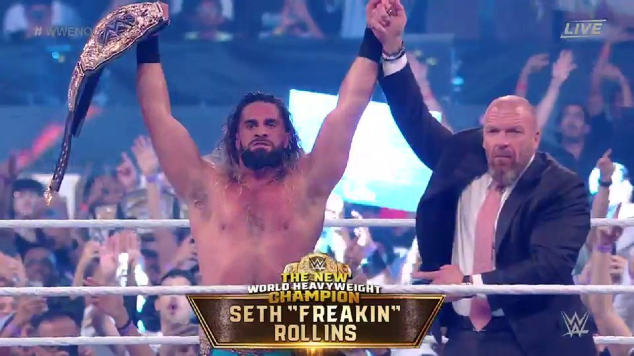 Seth Rollins