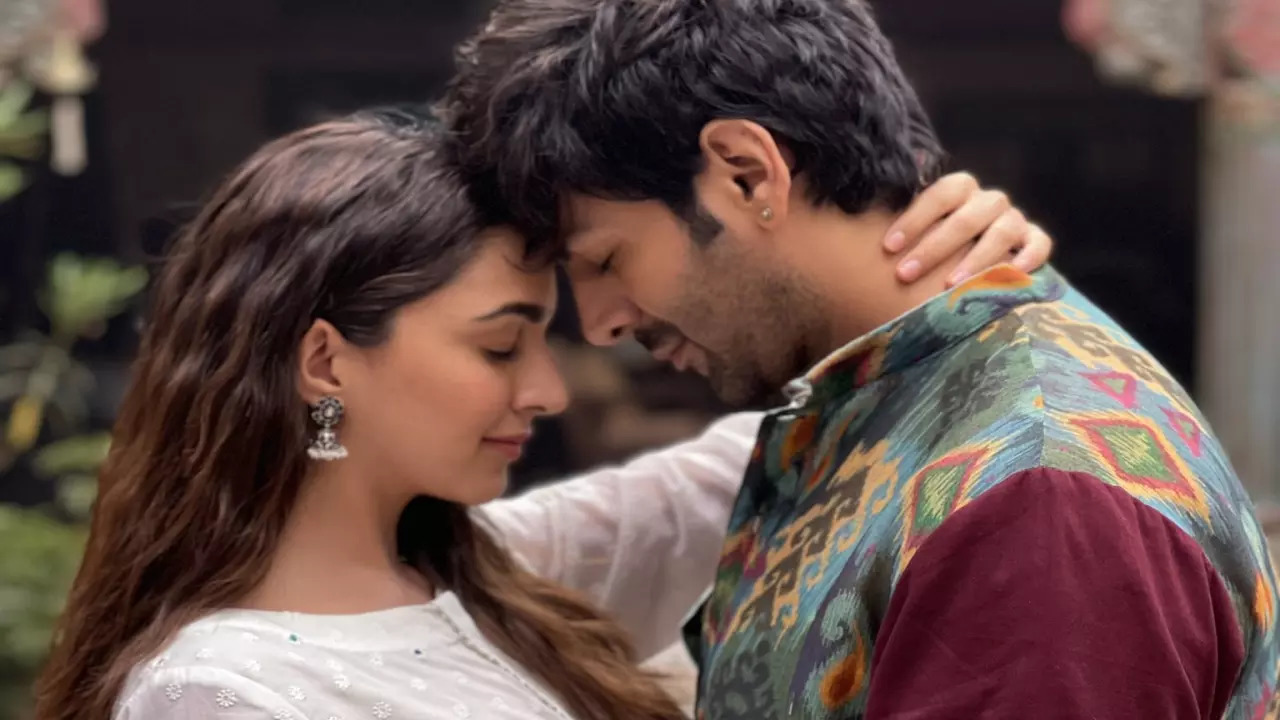 Kartik Aaryan and Kiara Advani