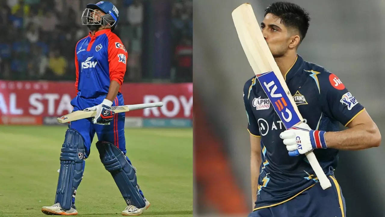 Prithvi Shaw Shubman Gill