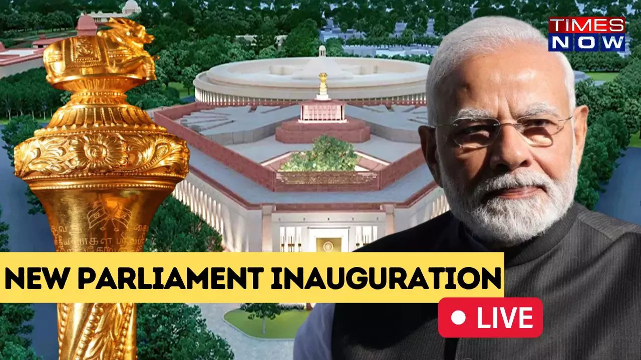 New Parliament Building Inauguration LIVE PM Modi Hails Immortal Moment Says This Isnt Just A Building