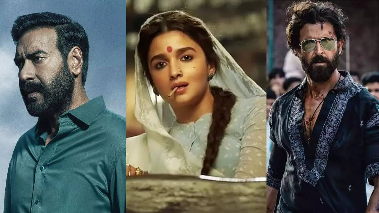 IIFA Awards 2023 Alia Bhatt, Hrithik Roshan Win Best Actor, Drishyam 2