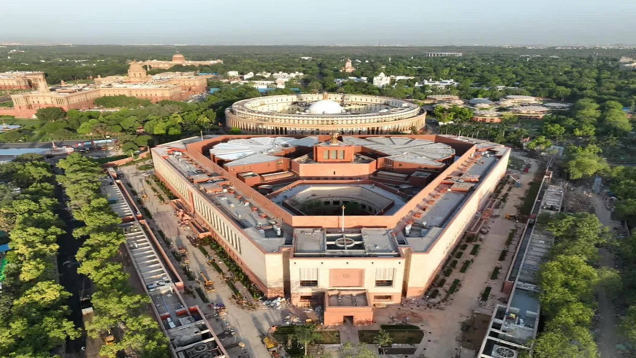 Prime Minister Narendra Modi inaugurated New Parliament Building