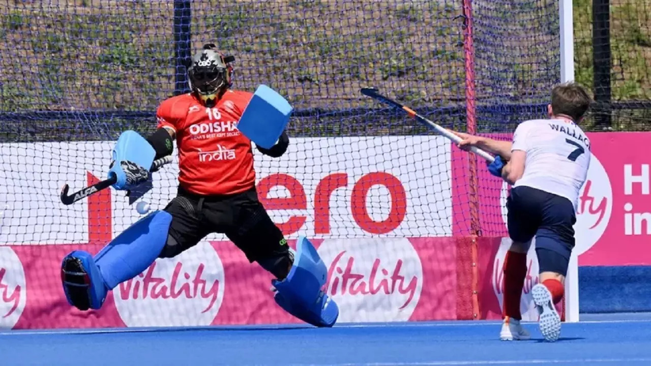 IND vs GBR Result FIH Men's Hockey Pro League