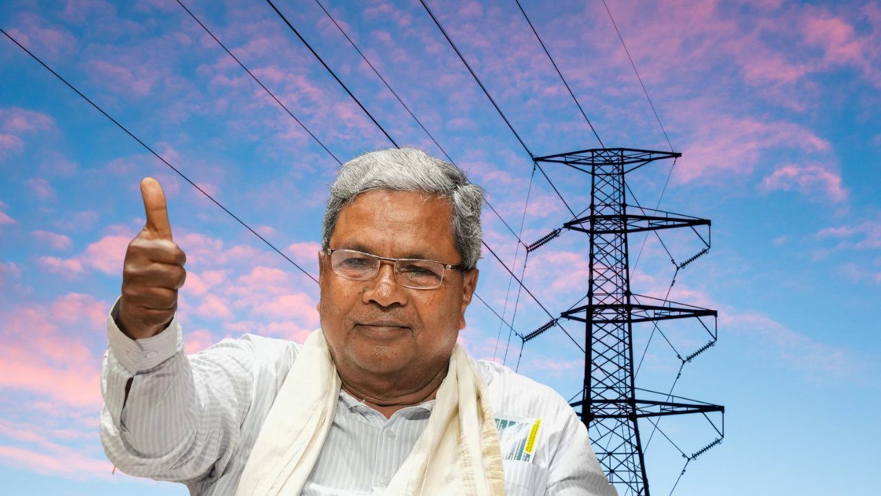 Siddaramaiah.