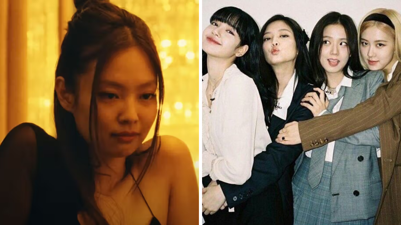 Blackpink's Jennie REVEALS How Jisoo, Lisa, Rosé Supported Her Acting Debut  With The Idol: When I Was In LA…