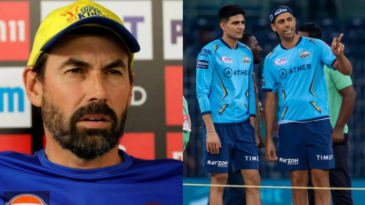 Impossible For Them...: Stephen Fleming Fires Friendly Warning To GT Coach Ashish Nehra Before IPL 2023 Final