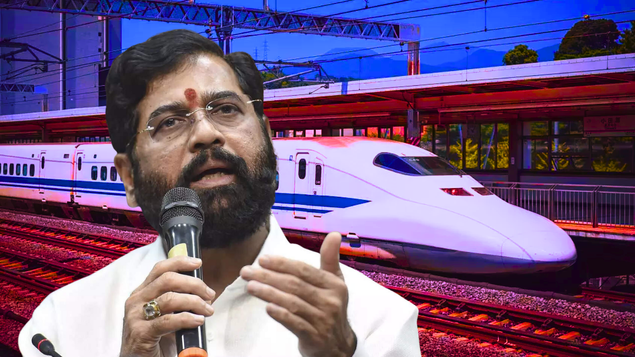 All Hurdles Cleared For Ambitious Mumbai-Ahmedabad Bullet Train Project ...