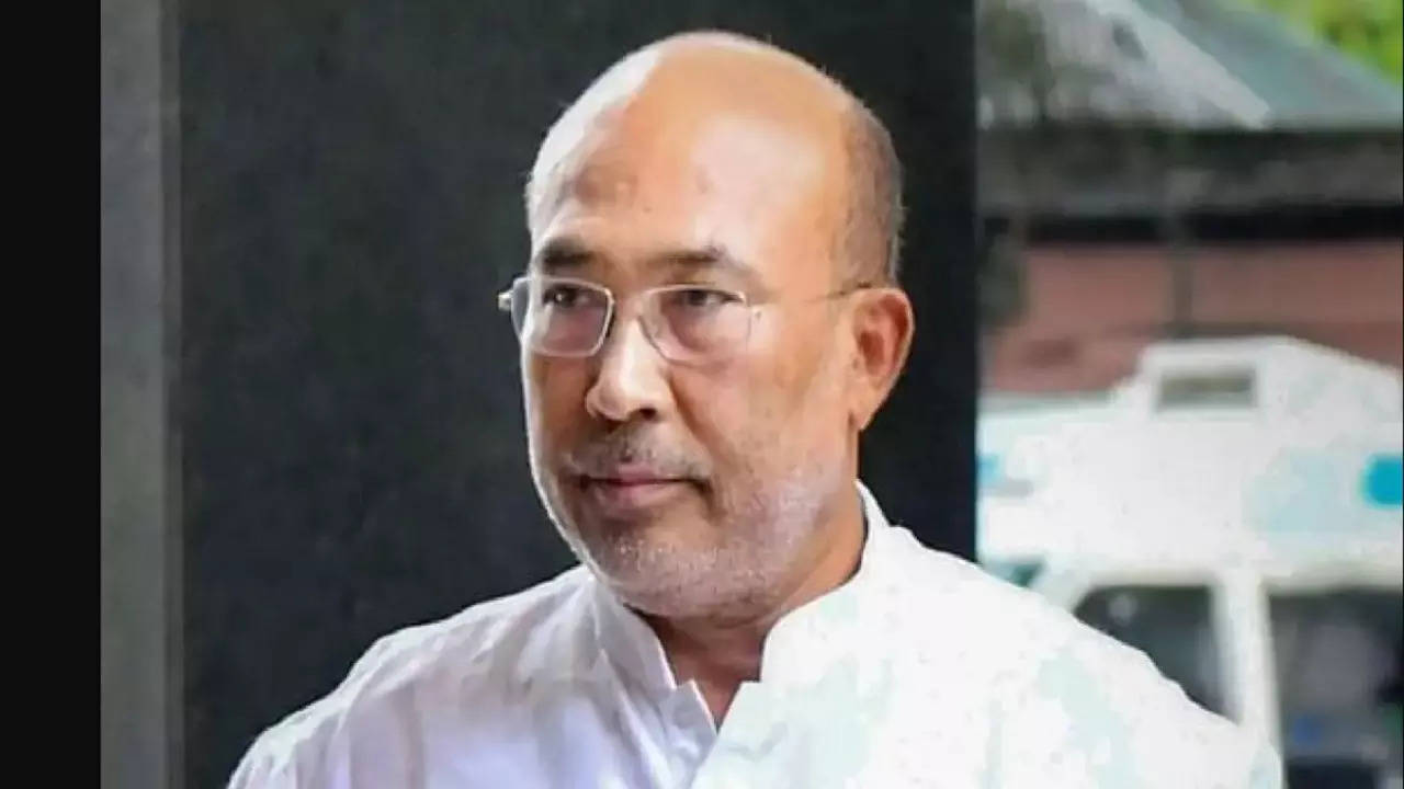 N Biren Singh