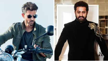 Hrithik Roshan Shares His Look From His Next Project | Filmfare.com