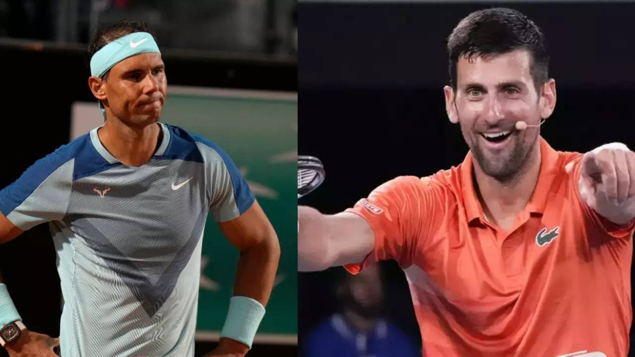 Honestly I dont miss him... Novak Djokovic Comments On Rafael Nadals Absence In French Open 2023 Tennis News, Times Now