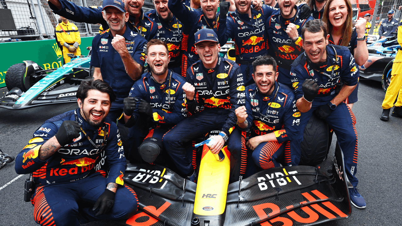 Formula One 2023: Max Verstappen extends lead with dominant victory in ...