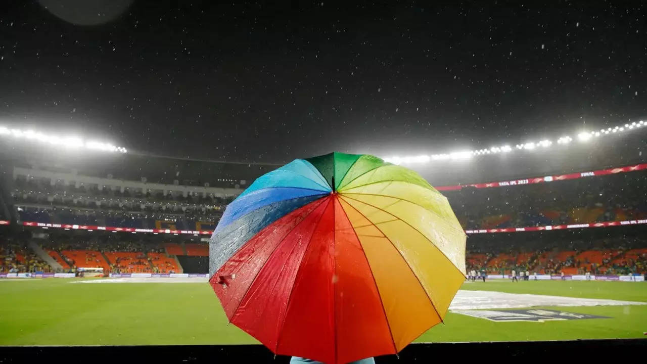 IPL 2023 Final Rain Delay