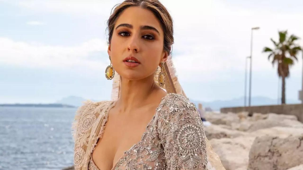 Sara Ali Khan At Cannes 2023