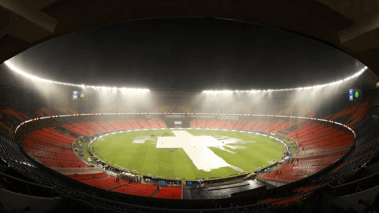 narendra modi stadium rain ipl final bcci