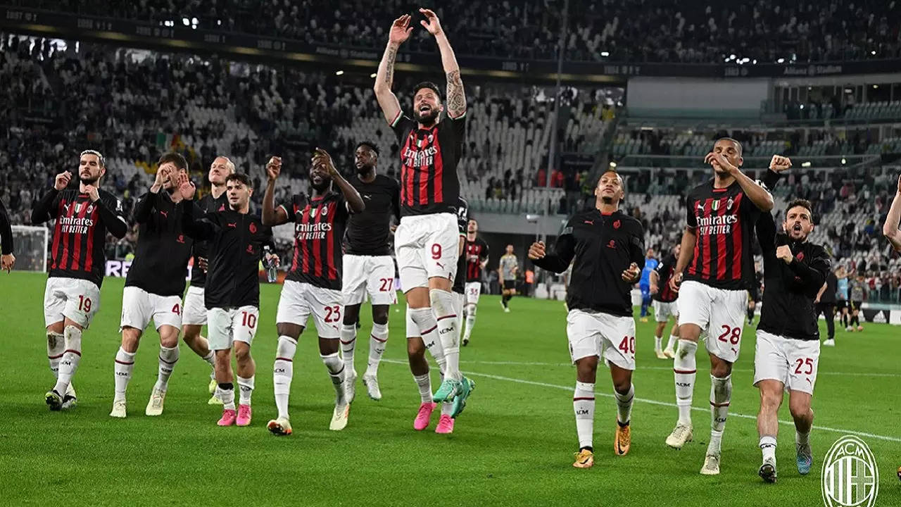 AC Milan qualify for Champions League.