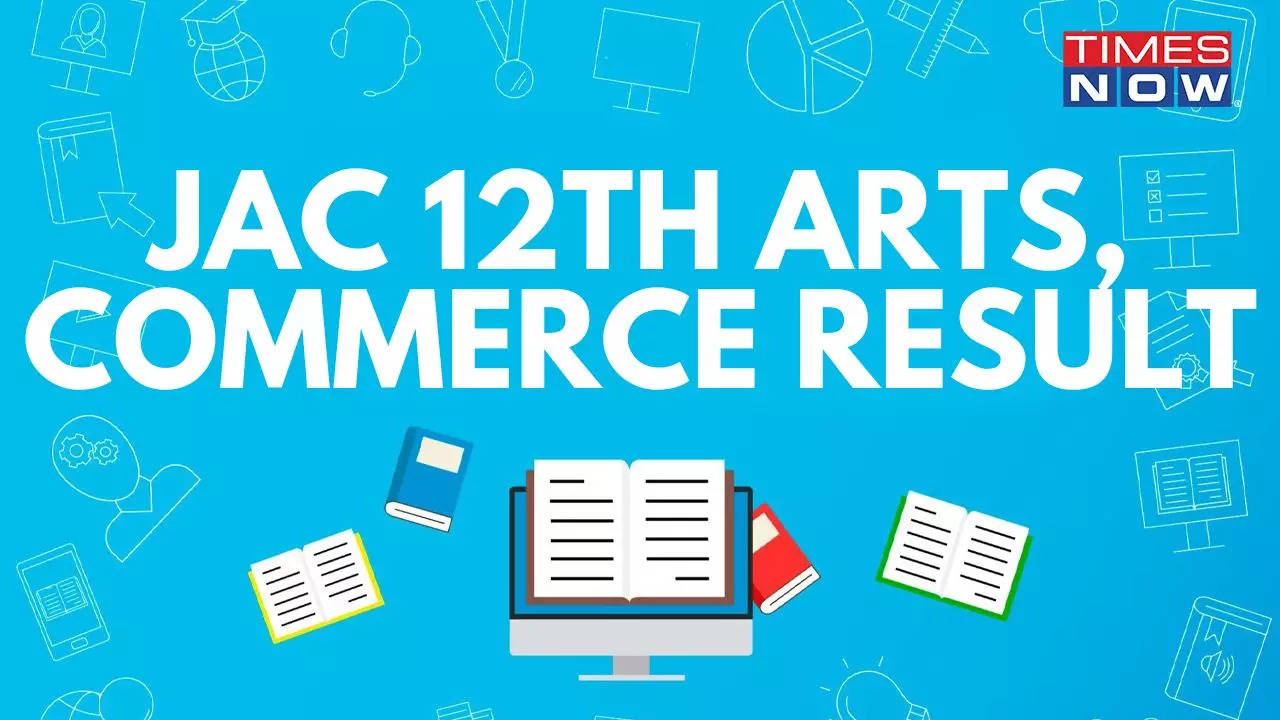 JAC 12th Arts, Commerce Result 2023