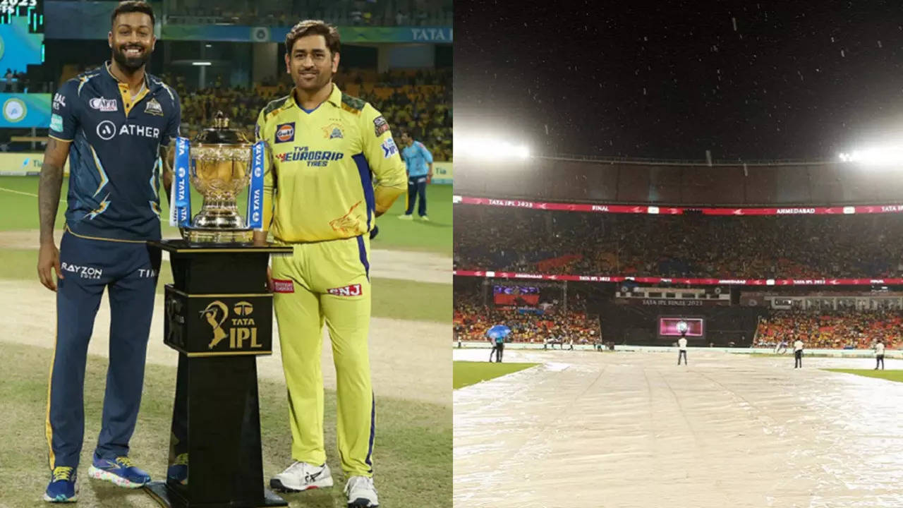 CSK vs GT IPL 2023 final.