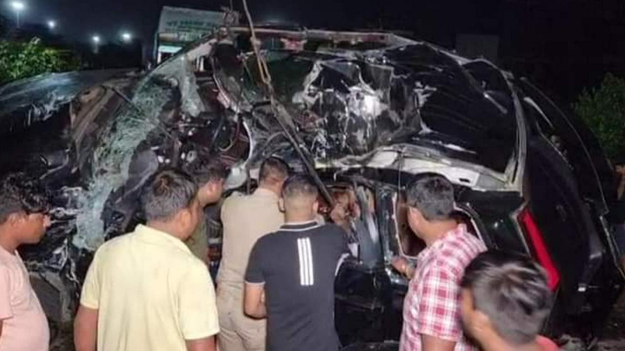 7 Students Killed in Road Mishap in Jalukbari (Photo: Twitter/@SashankGuw)