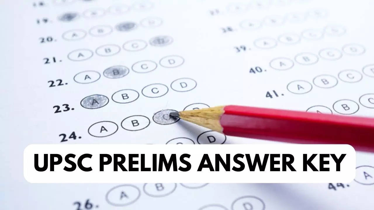 UPSC Prelims Answer Key 2023 for all sets