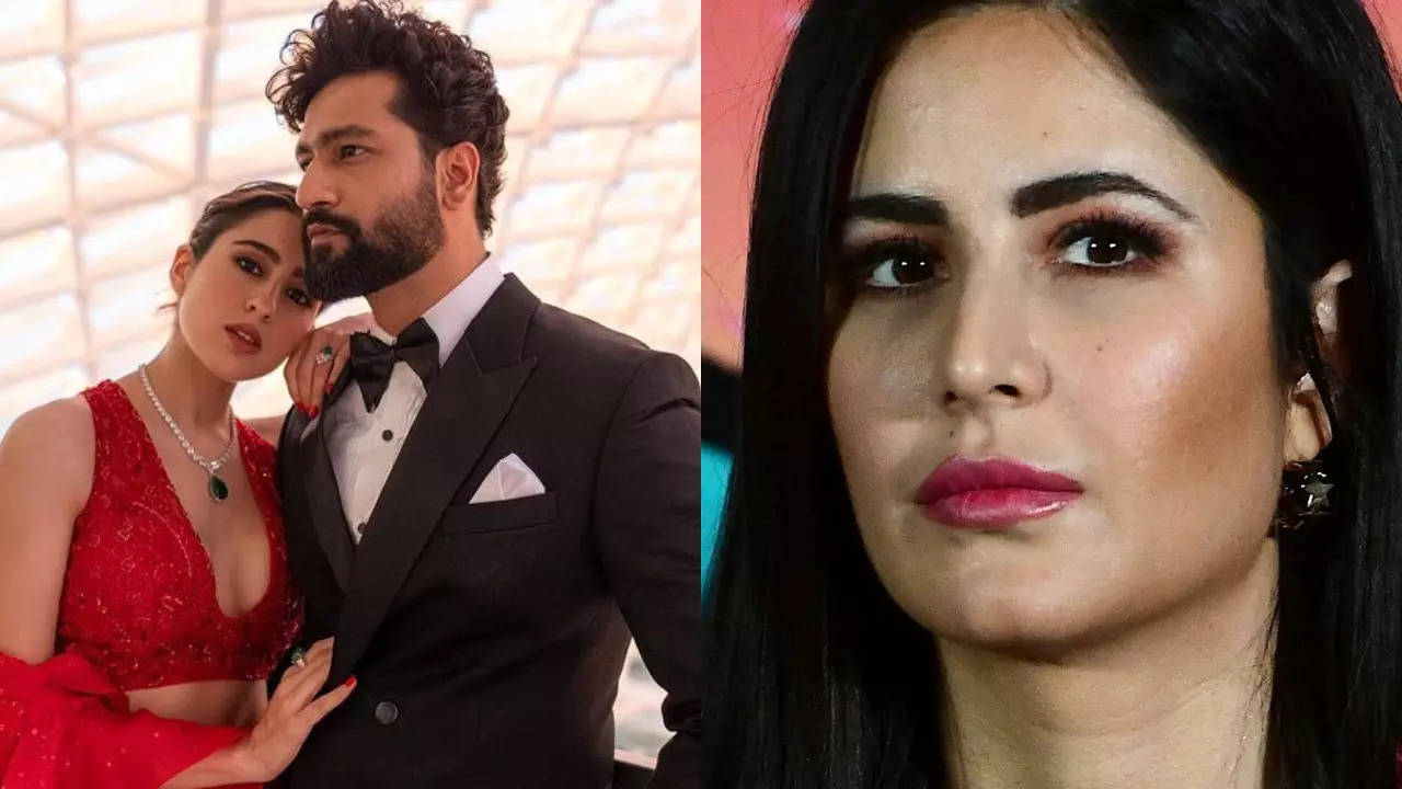 Vicky Kaushal, Sara Ali Khan's Romantic PICS Leave Katrina Kaif Fans Fuming. 'Bhabhi maaregi,' They Warn