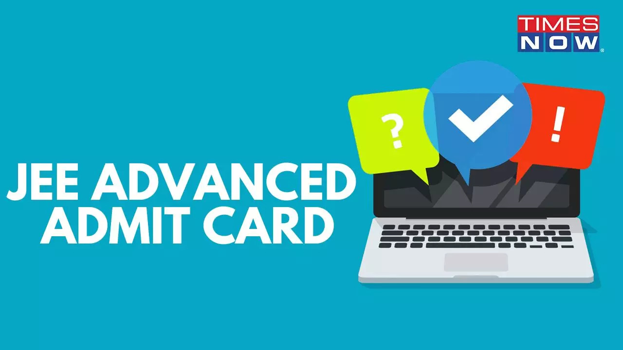 JEE Advanced 2023 Admit Card