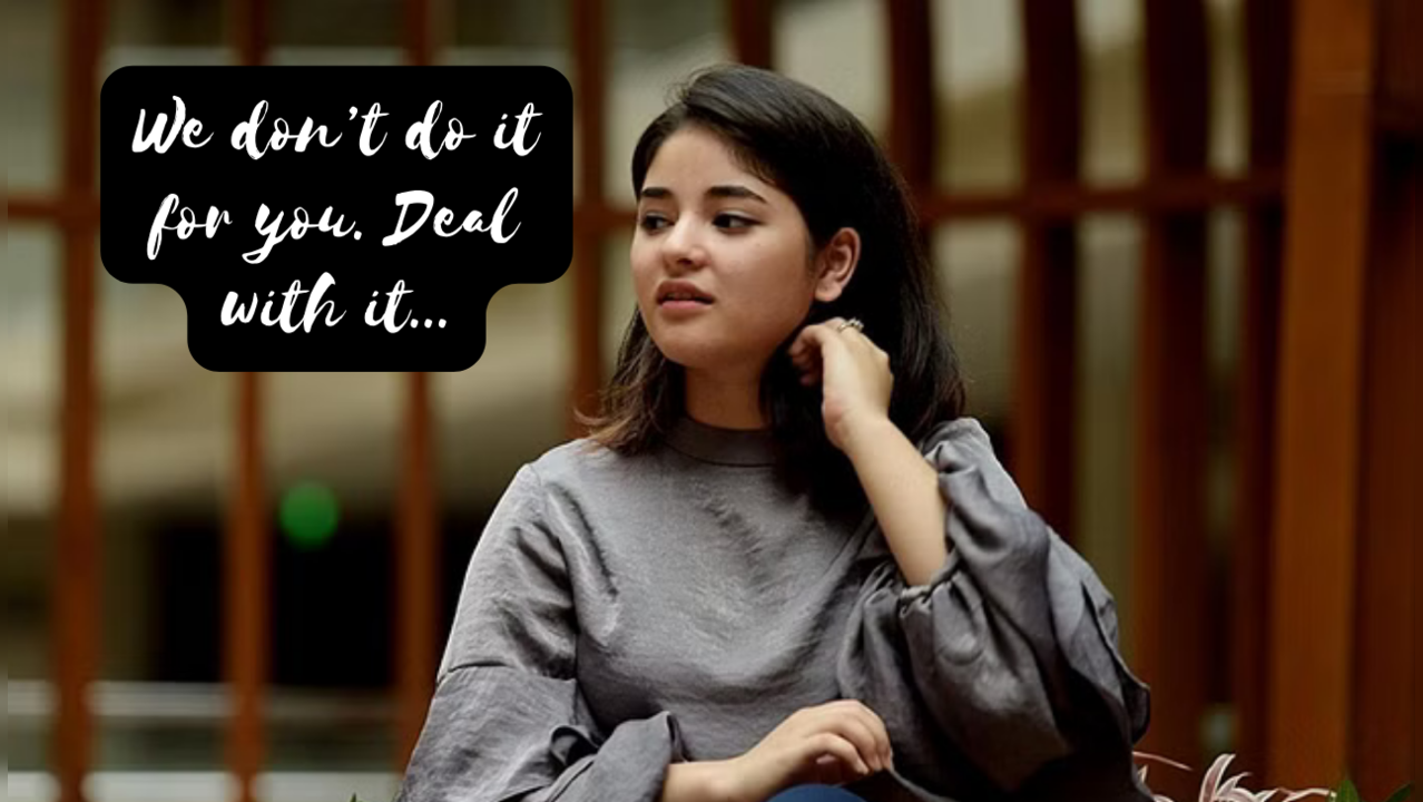 Zaira Wasim