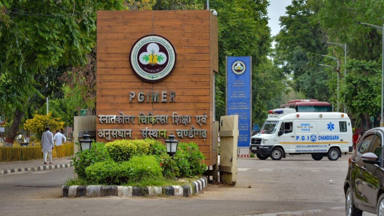 PGMIER Chandigarh