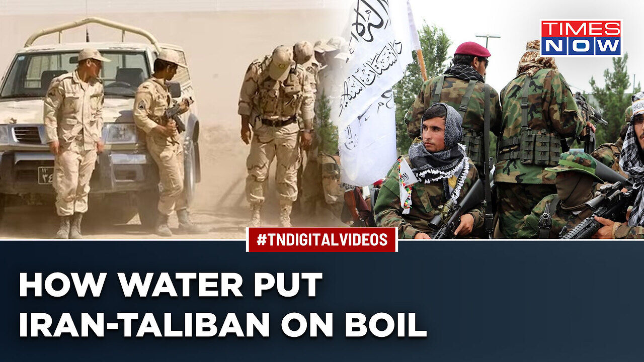 Heavy Casualties After Water War Puts Taliban & Iran On Boiling Point ...