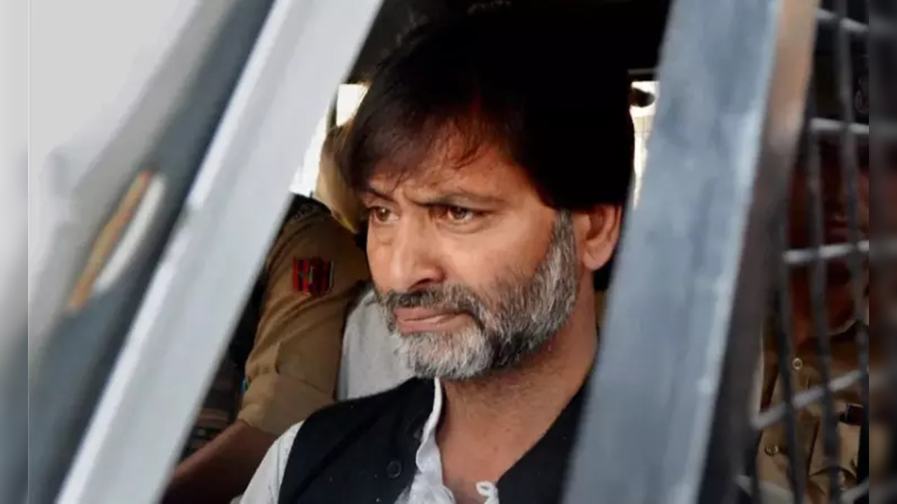 File Photo of Yasin Malik